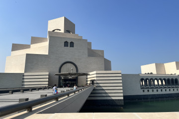 The Museum of Islamic Art in Doha. Photo by Maghie Ghali.JPG