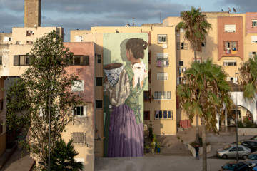 A Brief History of Street Art in Morocco