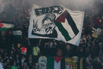 Sport, foul play and the battle for Palestinian liberation