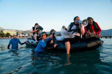 Press shot: The Swimmers