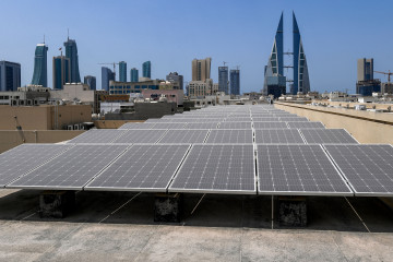 Bahrain solar panels