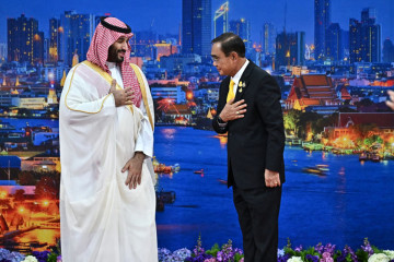 Saudis snuggle up to Thailand in rigged relationship