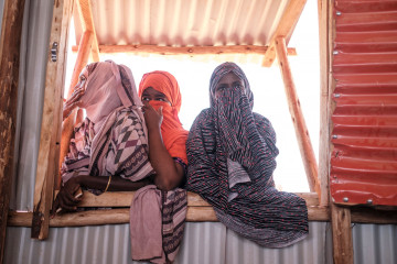 Gode, a town in Ethiopia's dust bowl Somali region