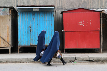 Afghan women