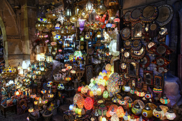 Egypt lanterns