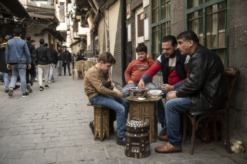 Month of Ramadan a welcome distraction for weary Syrians