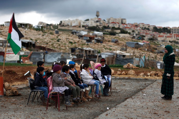 Israel bulldozes future of Palestinian education