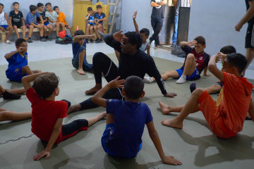 Refugee camp, or boot camp? Shatila's Jiu-Jitsu academy