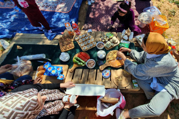 Intersection of food, politics, and linguistics