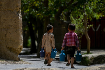 Afghanistan children