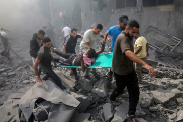 Gaza stripped of lifeline as aid services attacked by Israel