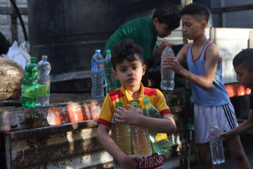 With no water, Gazans are staring at death by dehydration