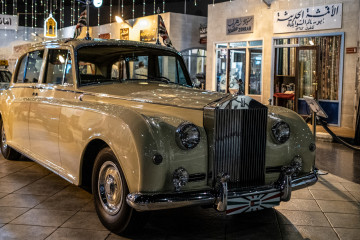 Jordan's Royal Automobile Museum is history on wheels