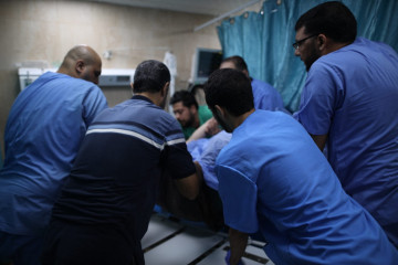 From cradle to grave: Inside Gaza's Al-Aqsa Martyrs Hospital