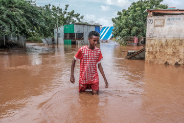 Somalia floods 