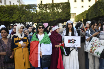 Morocco's Gazan students consumed by fear for families