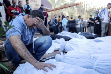 Gaza bodies