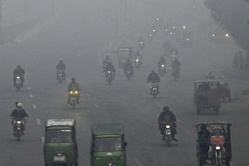 Smog Lahore