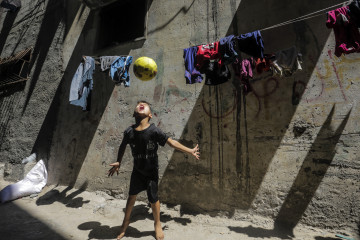 Goals and genocide: Israel's attack on Palestinian football