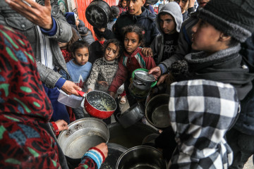 With no aid or escape, Gazans in Rafah dread 'fatal' Ramadan