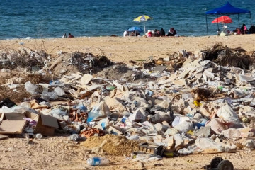 Libya's polluted coastline is a symptom of state failure