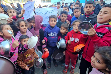 Children in Gaza are dying of starvation at a sickening rate