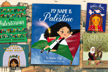 Palestine books for children