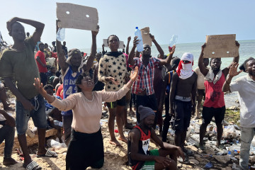 African migrants Tunisia