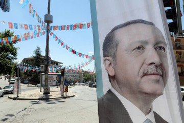 Erdogan poster