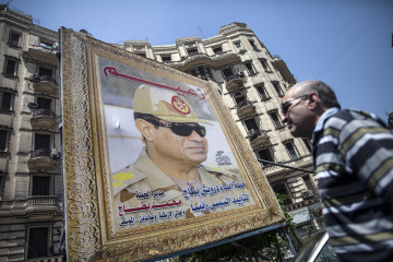 Egypt Sisi poster