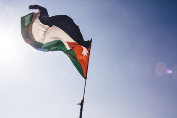 Jordan flag