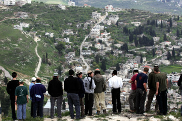 Israeli settlers