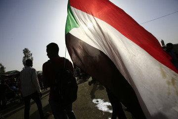 SUDAN-UNREST-POLITICS-DEMO