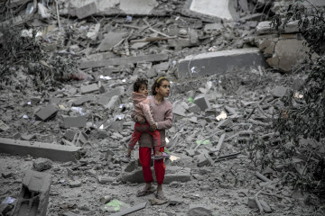 Gaza war children