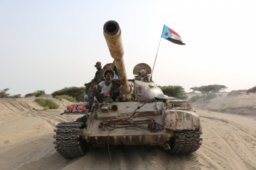 Security Belt Force Southern Transitional Council Yemen