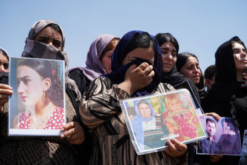 Yazidi women Iraq