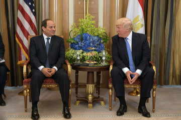 Trump Sisi