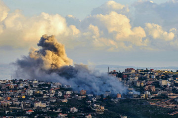 LEBANON-ISRAEL-PALESTINIAN-CONFLICT