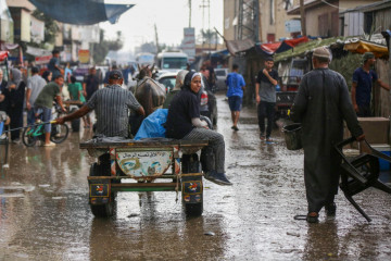 Deir al balah residents