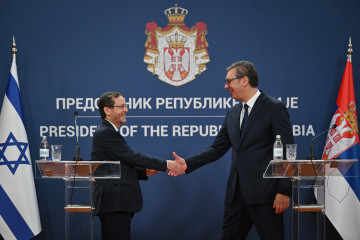 SERBIA-DIPLOMACY-POLITICS-ISRAEL