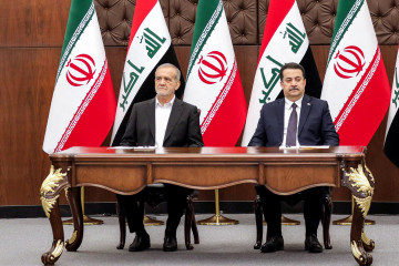 IRAQ-IRAN-POLITICS-DIPLOMACY