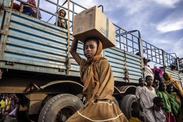 Sudan refugees