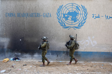 Israeli soldiers UN