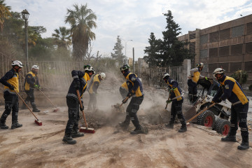 White Helmets Syria