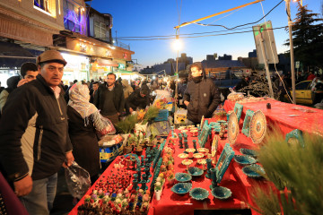 Persian New Year Nowruz -- Getty