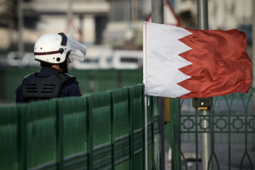 Bahrain flag