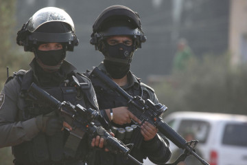 Israeli soldiers West Bank - Getty