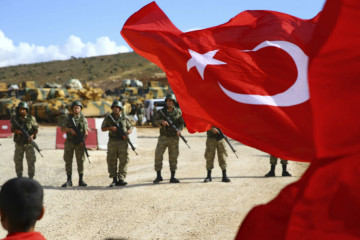 turkish soldiers syria - anadolu