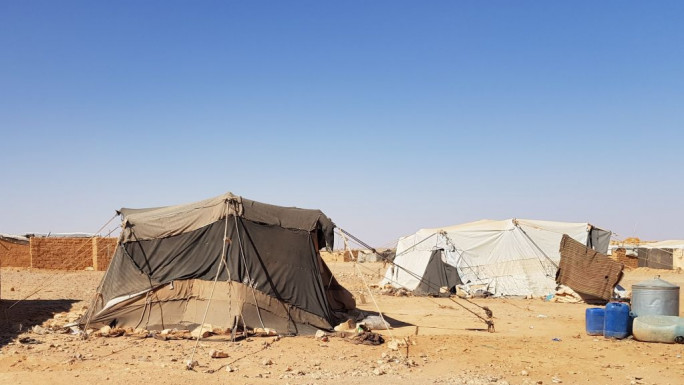 Rukban camp in Syria