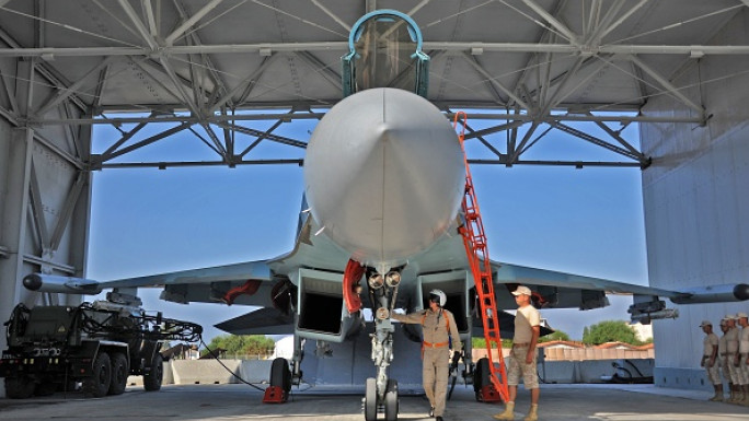 The Hmeimim airbase is Russia's biggest airbase in the Middle East